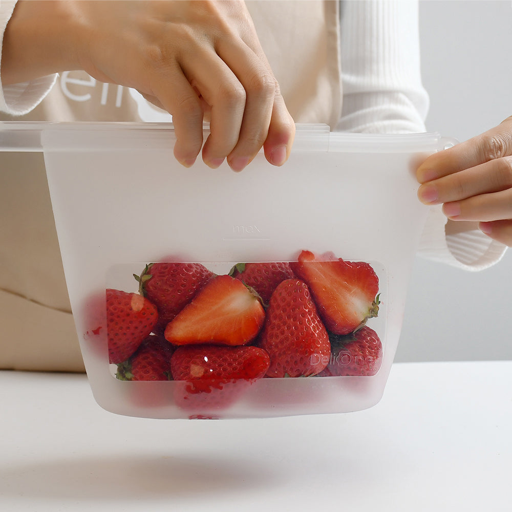 Zip’n Fresh Reusable Food Bag Set