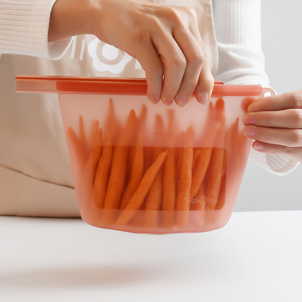 Zip’n Fresh Reusable Food Bag Set