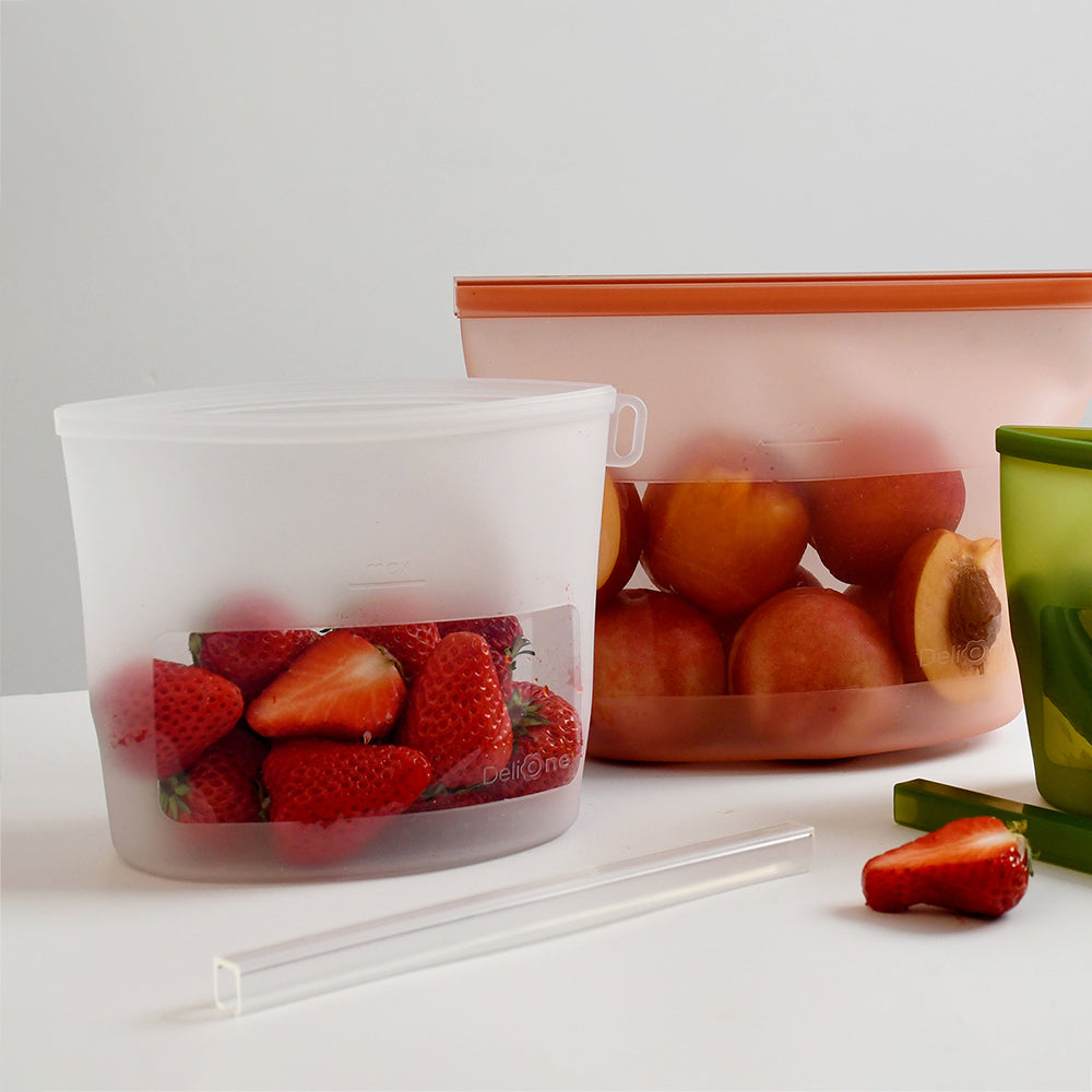 Zip’n Fresh Reusable Food Bag Set