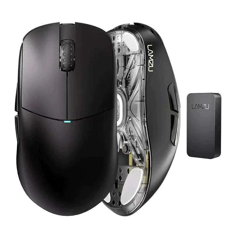 Mouse wireless pentru jocuri Lamzu Atlantis OG V2 4K, negru (M305 CB V2 4K)