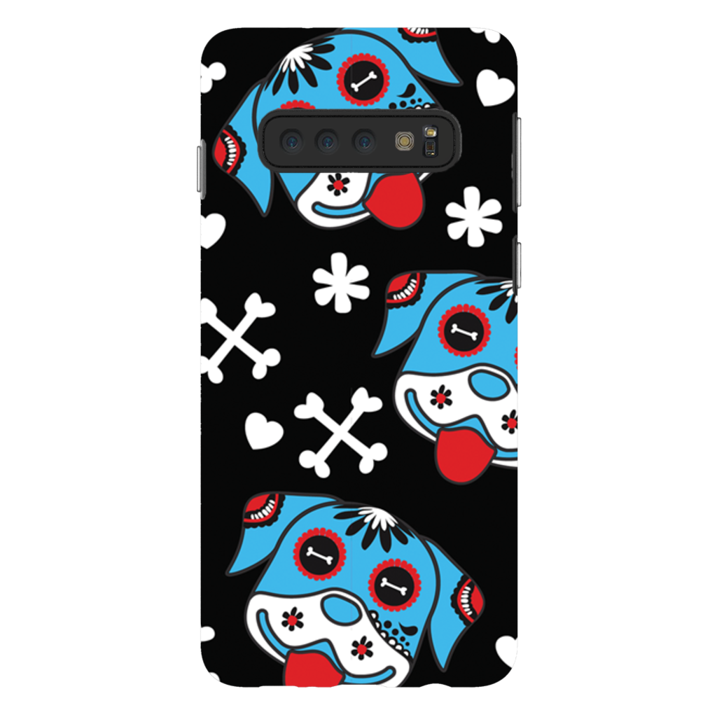 Day of the Dog Blue Phone Cases