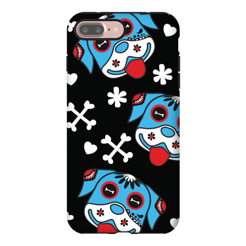 Day of the Dog Blue Phone Cases