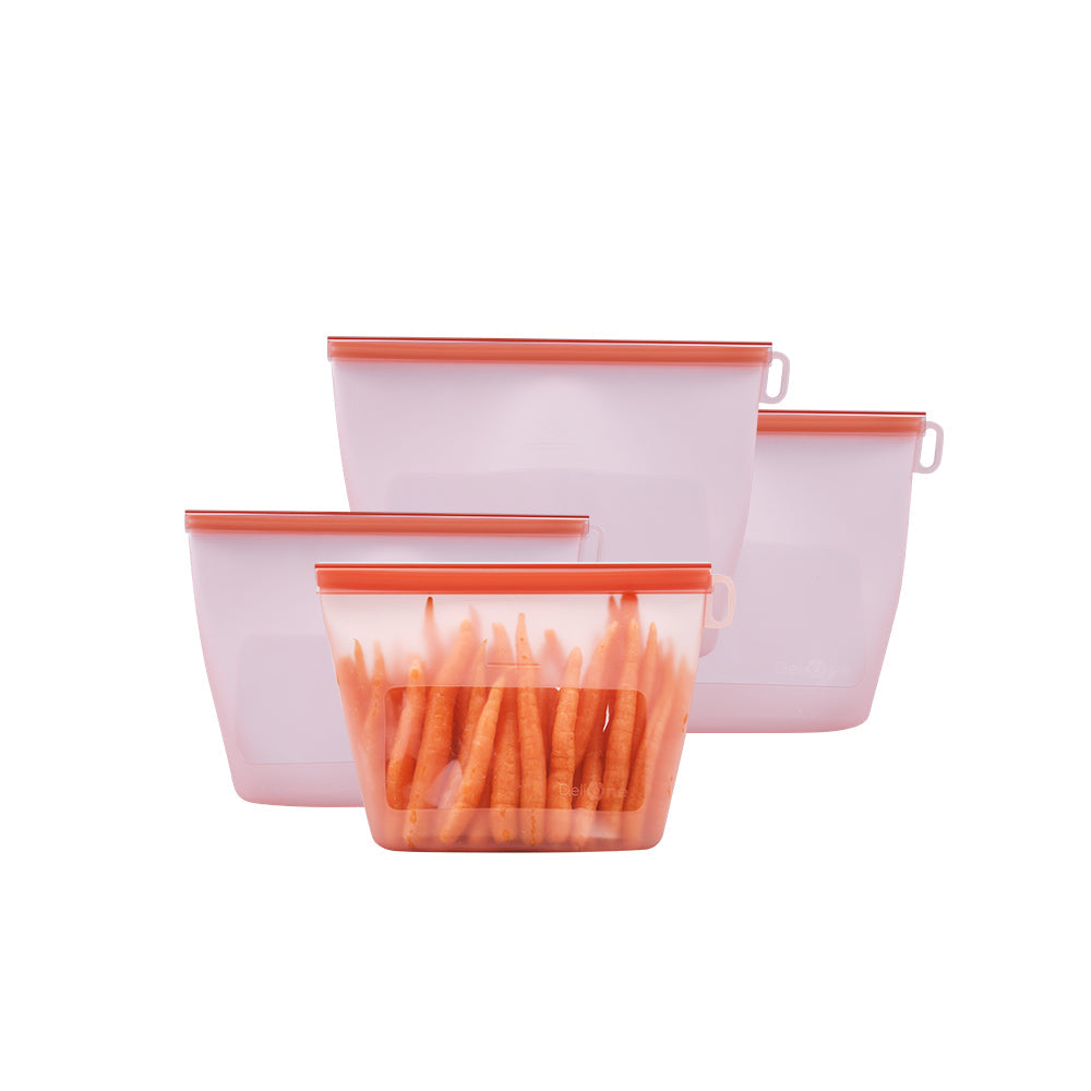 Zip’n Fresh Reusable Food Bag Set