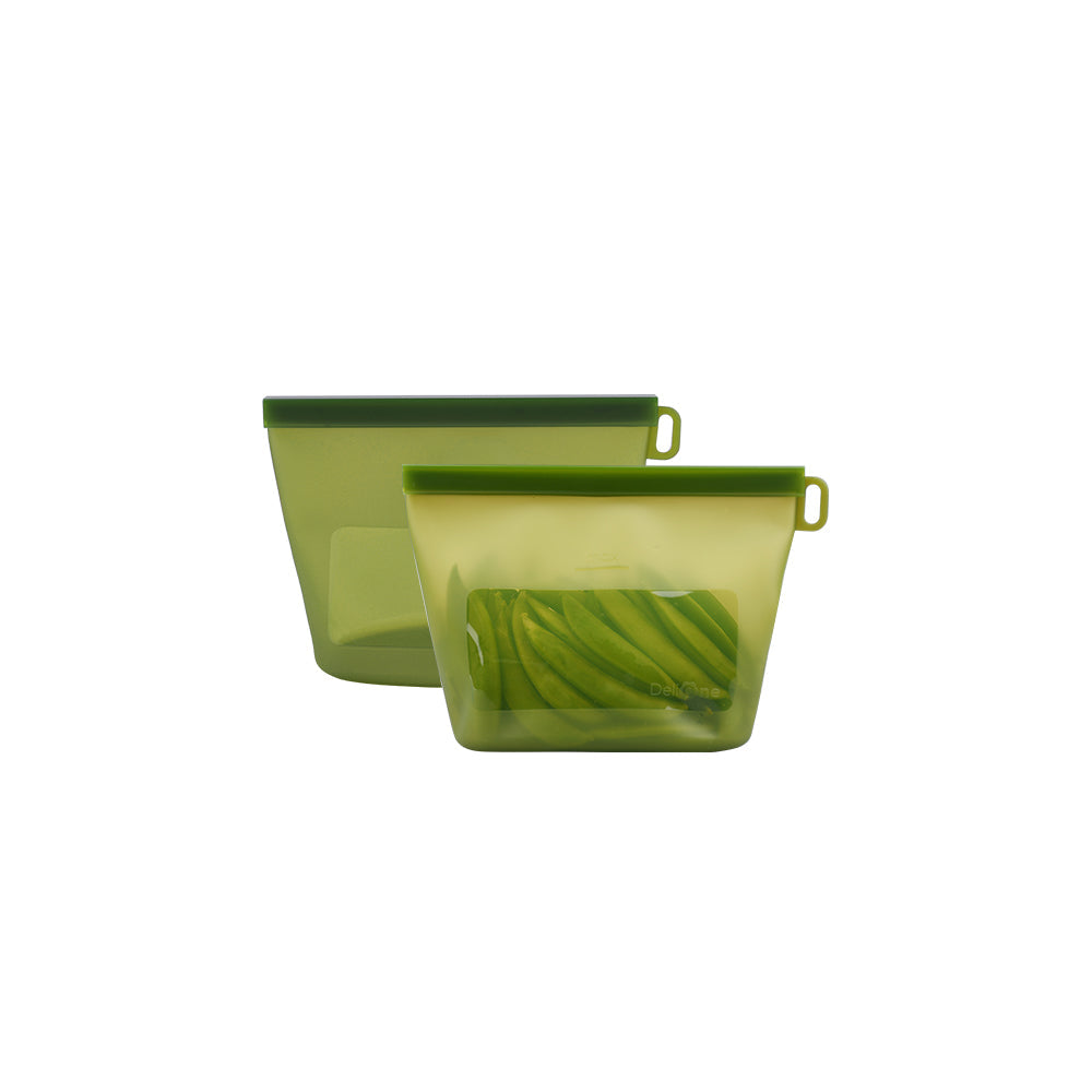 Zip’n Fresh Reusable Food Bag Set