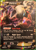 Pokemon 2012 English Dark Explorers Darkrai EX Holo 63/108