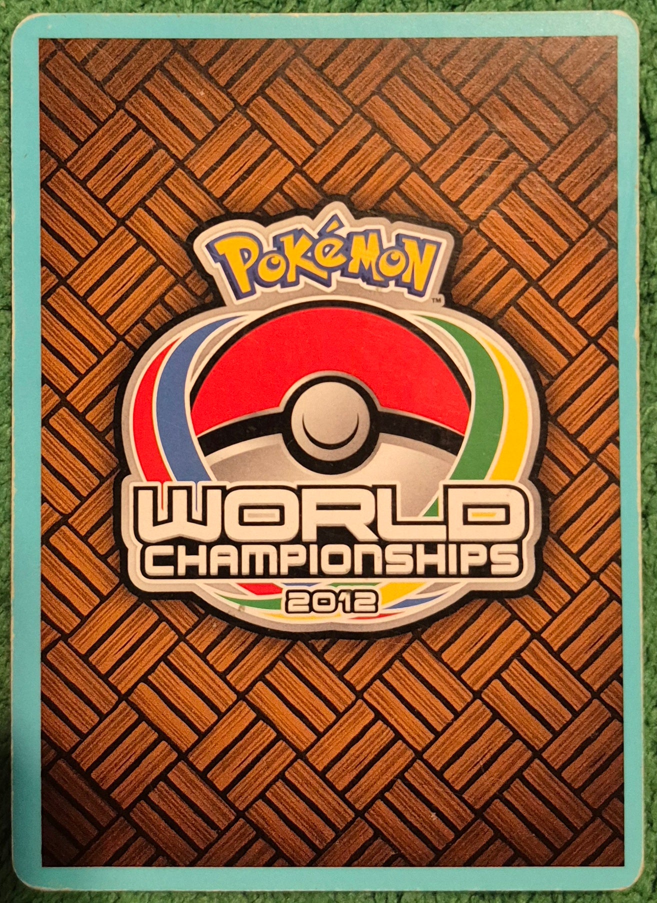Pokemon 2012 English Raikou EX Holo 38/108