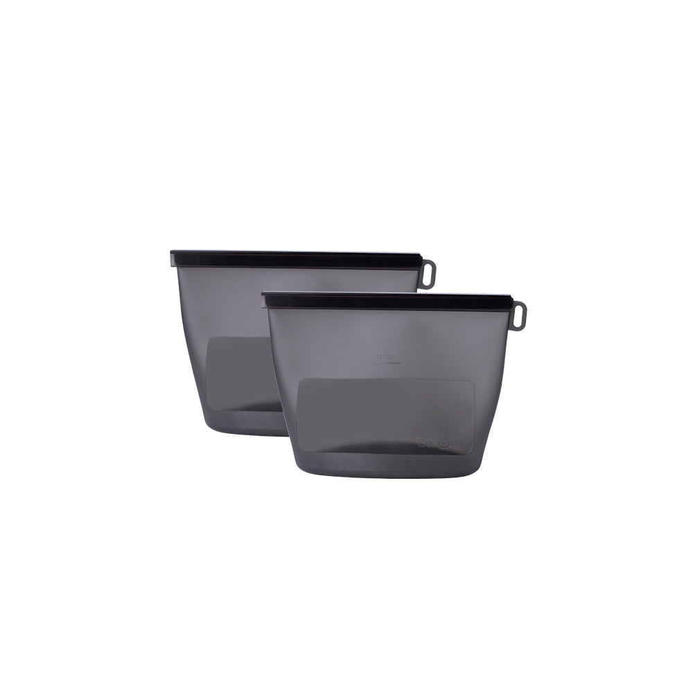 Zip’n Fresh Reusable Food Bag Set