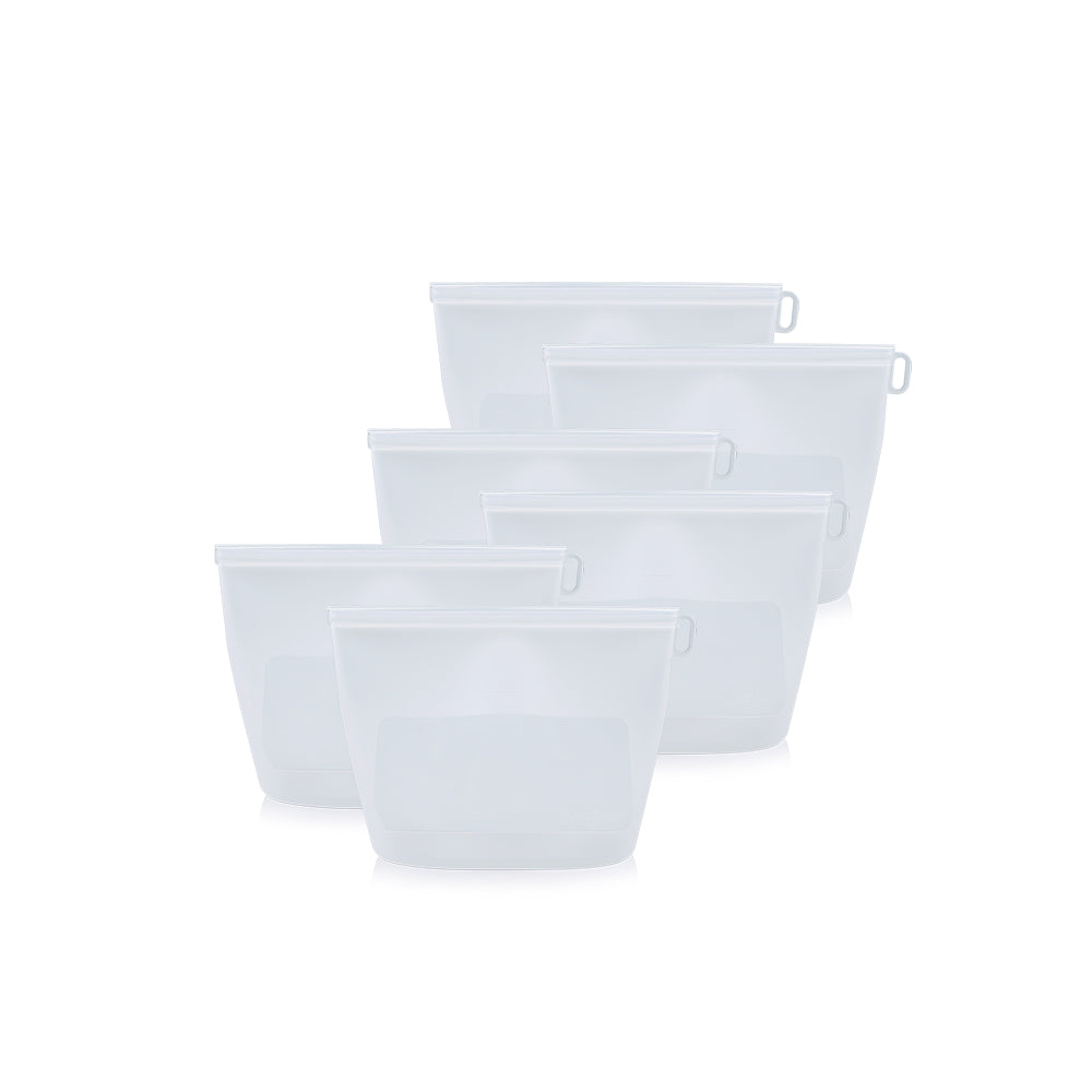 Zip’n Fresh Reusable Food Bag Set