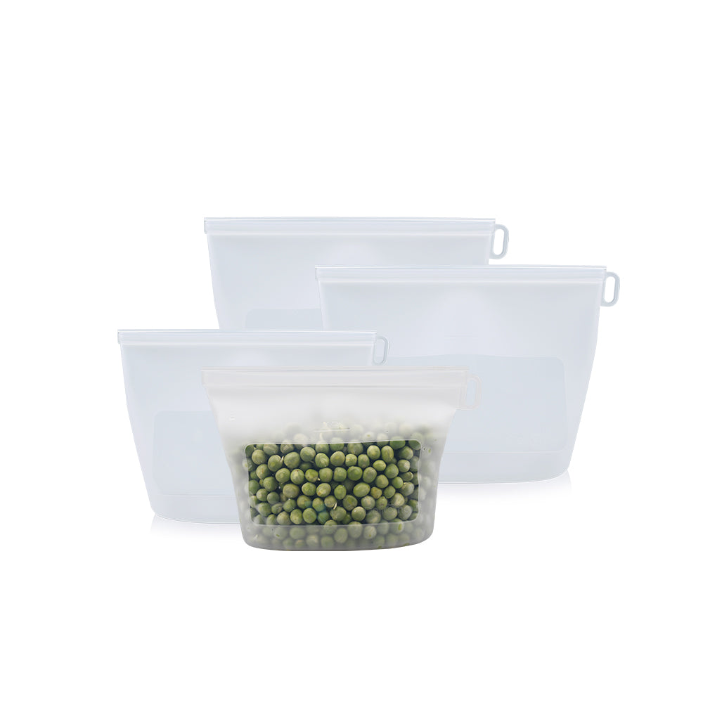 Zip’n Fresh Reusable Food Bag Set