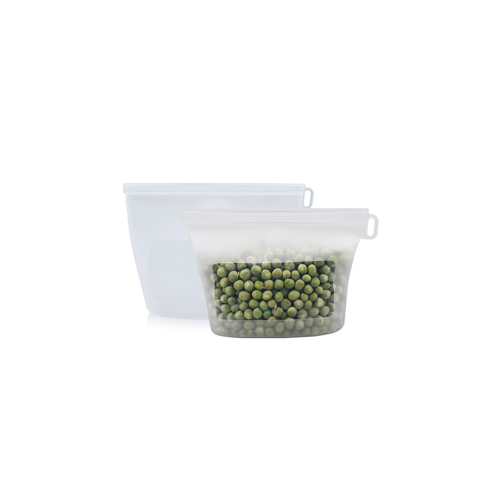 Zip’n Fresh Reusable Food Bag Set