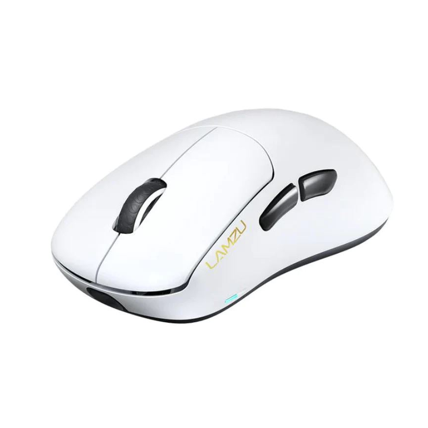 Mouse wireless pentru jocuri Lamzu Thorn, alb (THORN WHITE)