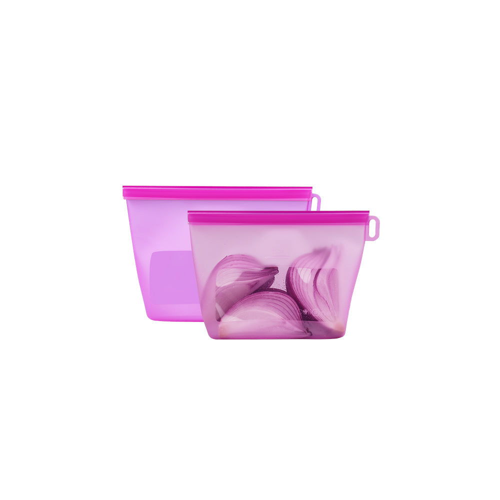 Zip’n Fresh Reusable Food Bag Set