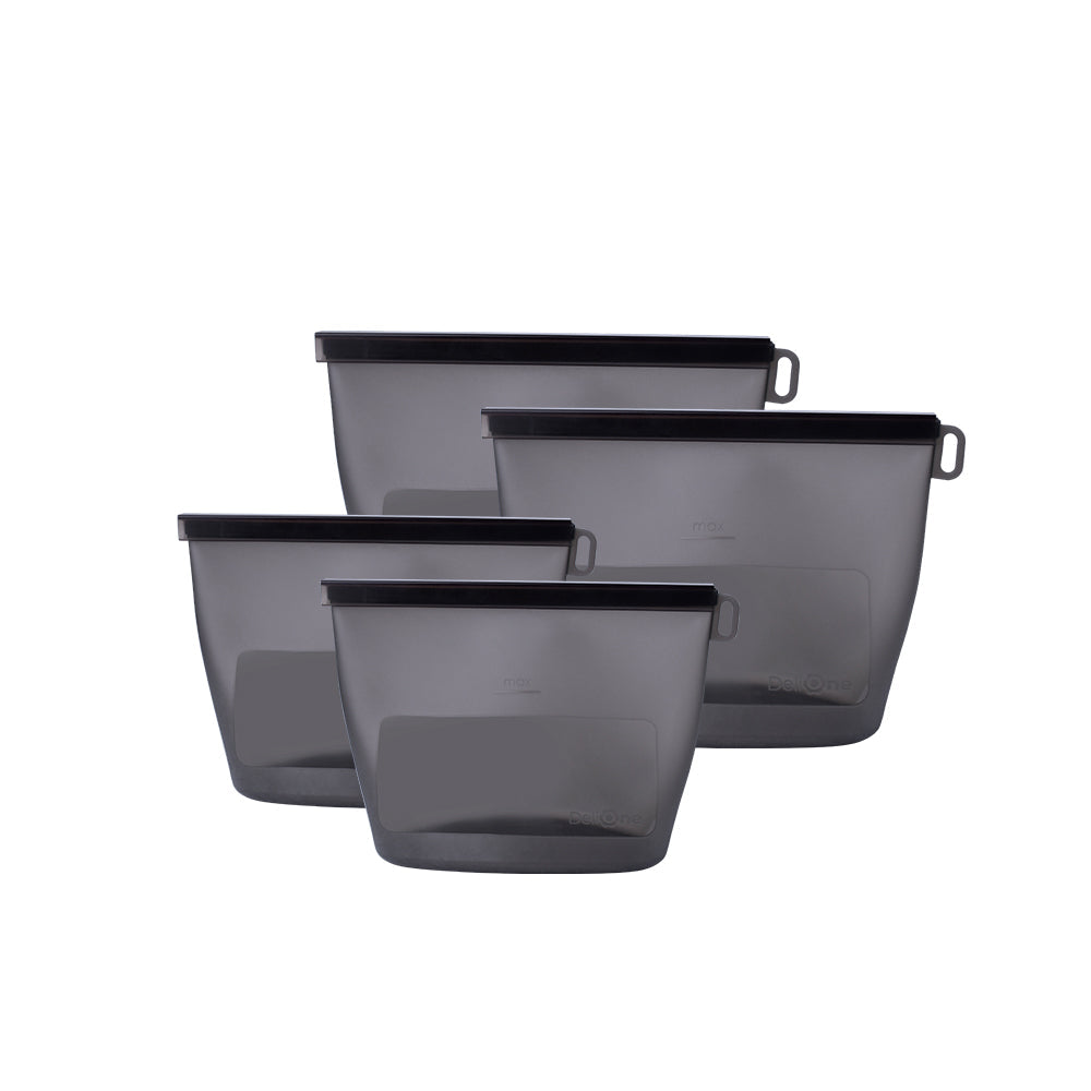 Zip’n Fresh Reusable Food Bag Set