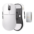 LAMZU INCA 8K Mouse optic wireless pentru jocuri, alb (INCA-WHITE)