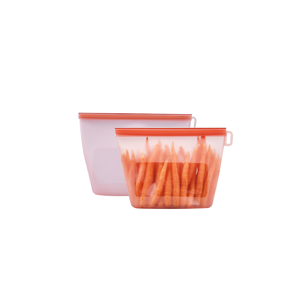 Zip’n Fresh Reusable Food Bag Set