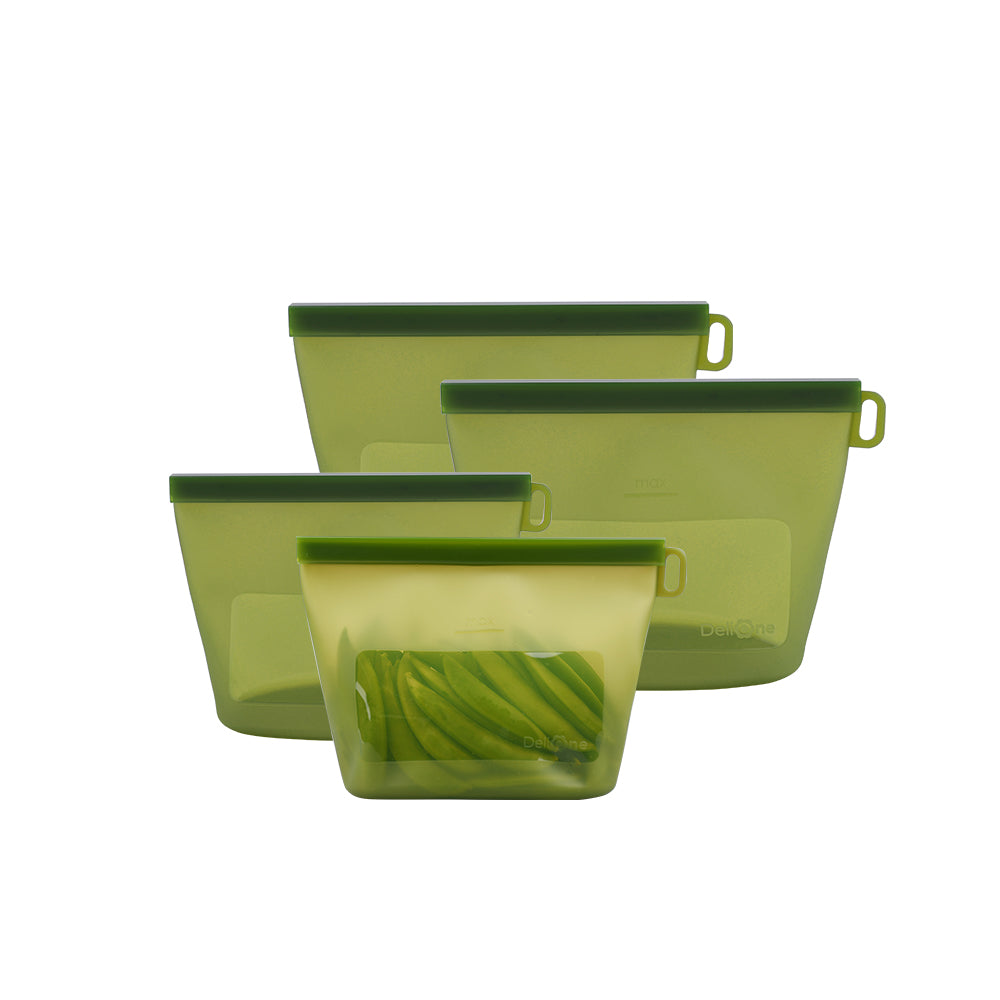 Zip’n Fresh Reusable Food Bag Set