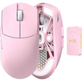 Mouse wireless pentru jocuri Lamzu Maya X 8K - roz (MAYA-X-8K-PINK)