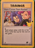 Pokemon 1999 Pokemon Team Rocket Here Comes Team Rocket! 15/82