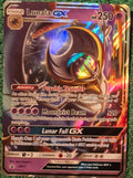 Pokemon 2016 Pokemon Promo Lunala GX PROMO SM17