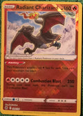 Pokemon 2023 Pokemon Crown Zenith Radiant Charizard FULL ART 020/159