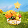 Keeppley Building Blocks Pokemon Toys Pikachu Sylveon Togepi Sprigatito Fuecoco Building Blocks  Children's Birthday Gift ﻿