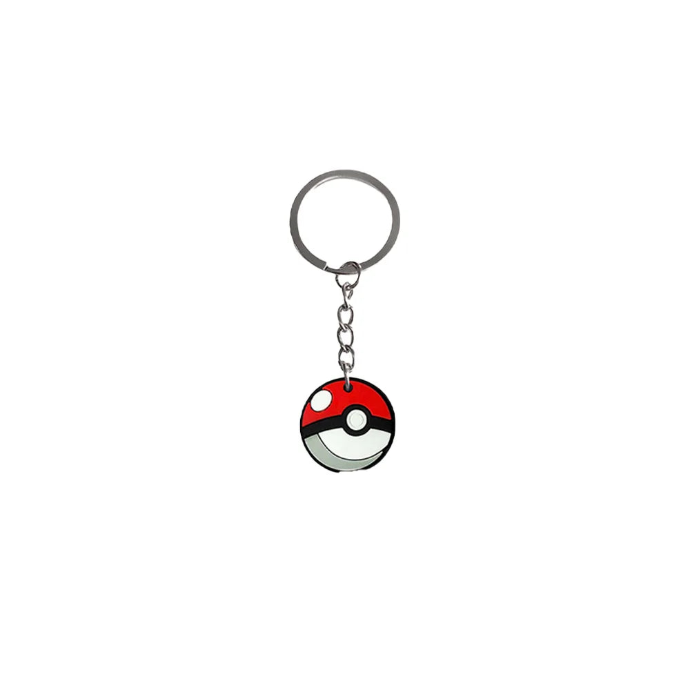 Pokemon Keychain Pikachu Charizard Anime Character Keychain Kids Birthday Party Favors Guest Gifts Classroom Rewards Baby Shower