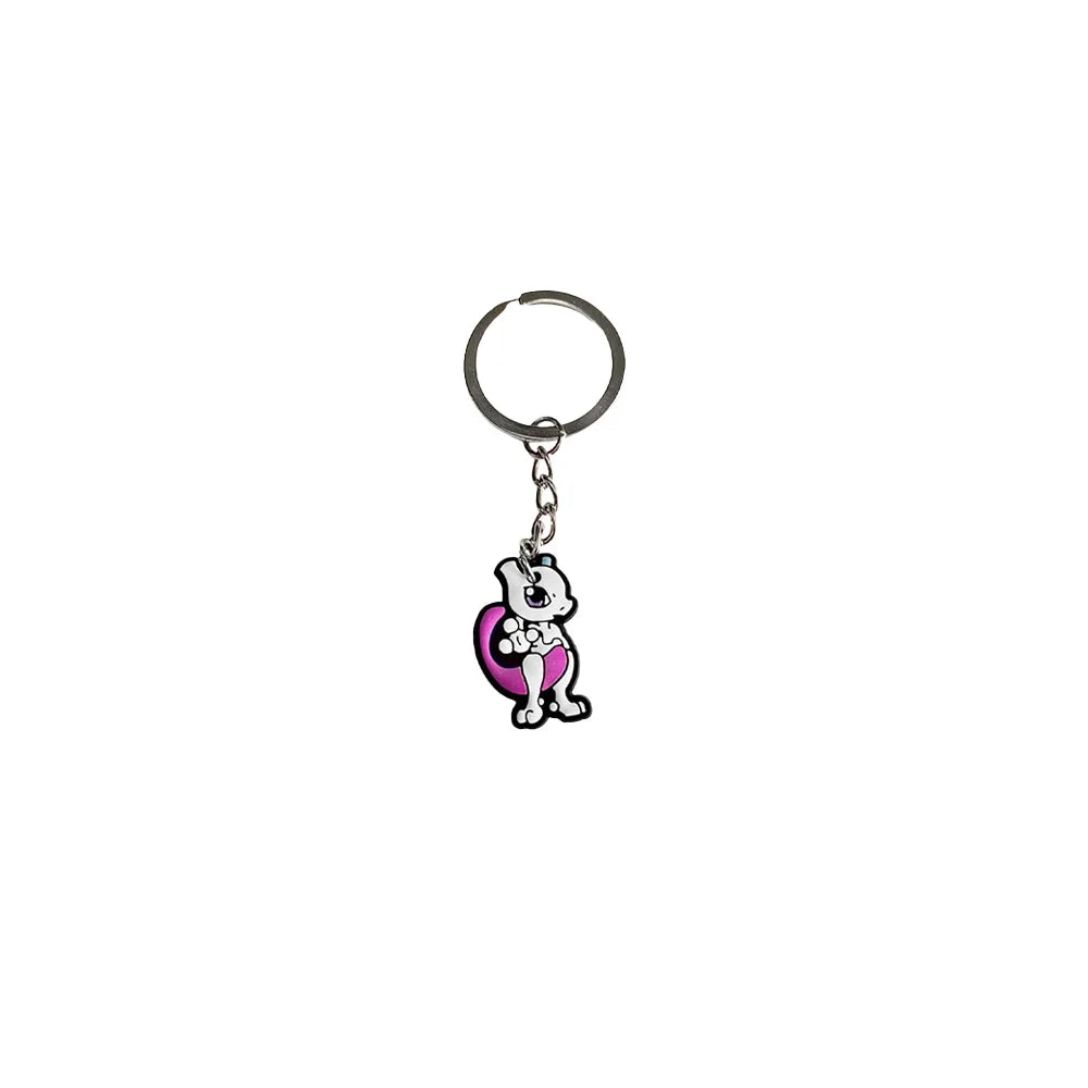 Pokemon Keychain Pikachu Charizard Anime Character Keychain Kids Birthday Party Favors Guest Gifts Classroom Rewards Baby Shower