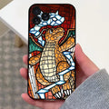 MINISO Art P-Pokemon Phone Case For iPhone 8 11 12 13 14 15 Mini X XR XS PRO MAX Plus Shell