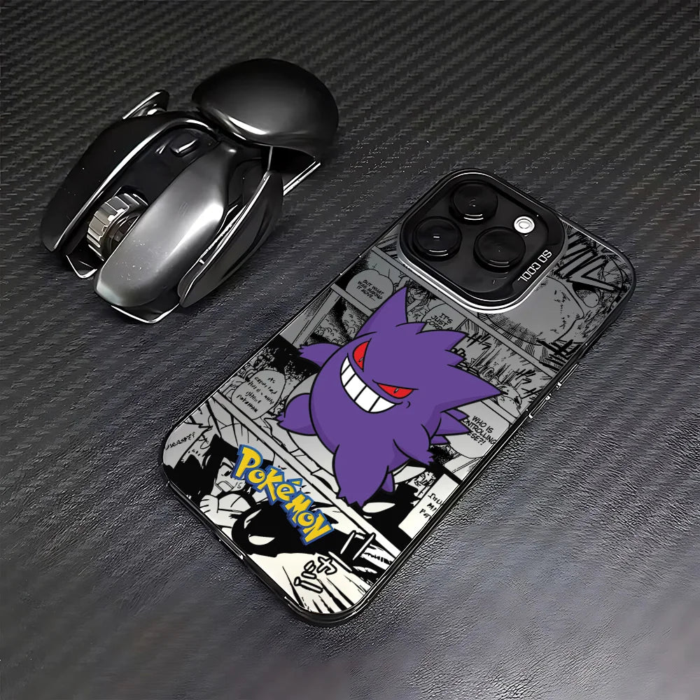 Cartoon P-Pokemon Phone Case For iPhone 16e 16 15 14 13 12 11 mini Pro Max X XR XSMAX 8 7 Plus Anti Fall Matte Back Cover