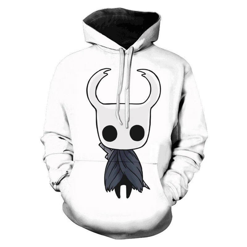 Hollow Knight Game 3D Print Hoodies Men Women Casual Fashion Oversized Sweatshirts Hoodie Harajuku Pullovers Tracksuit Clothing