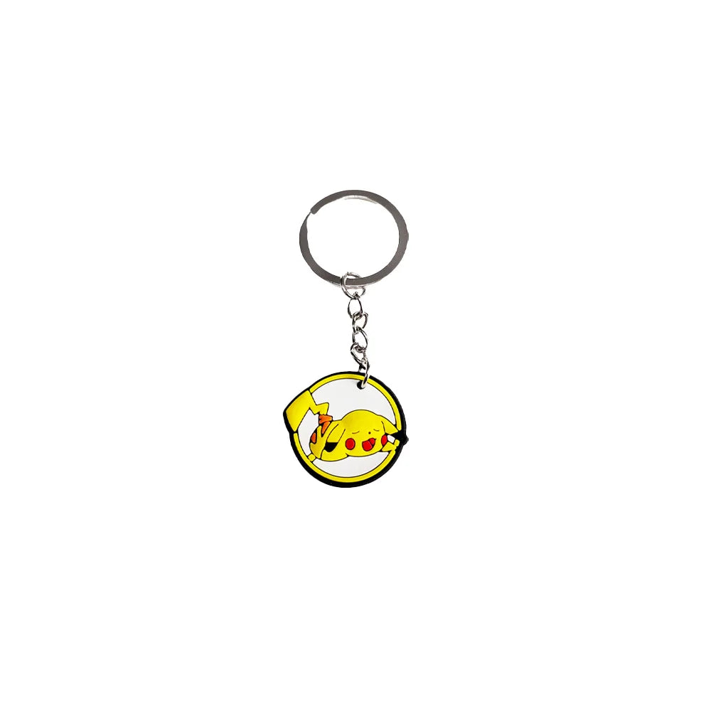 Pokemon Keychain Pikachu Charizard Anime Character Keychain Kids Birthday Party Favors Guest Gifts Classroom Rewards Baby Shower