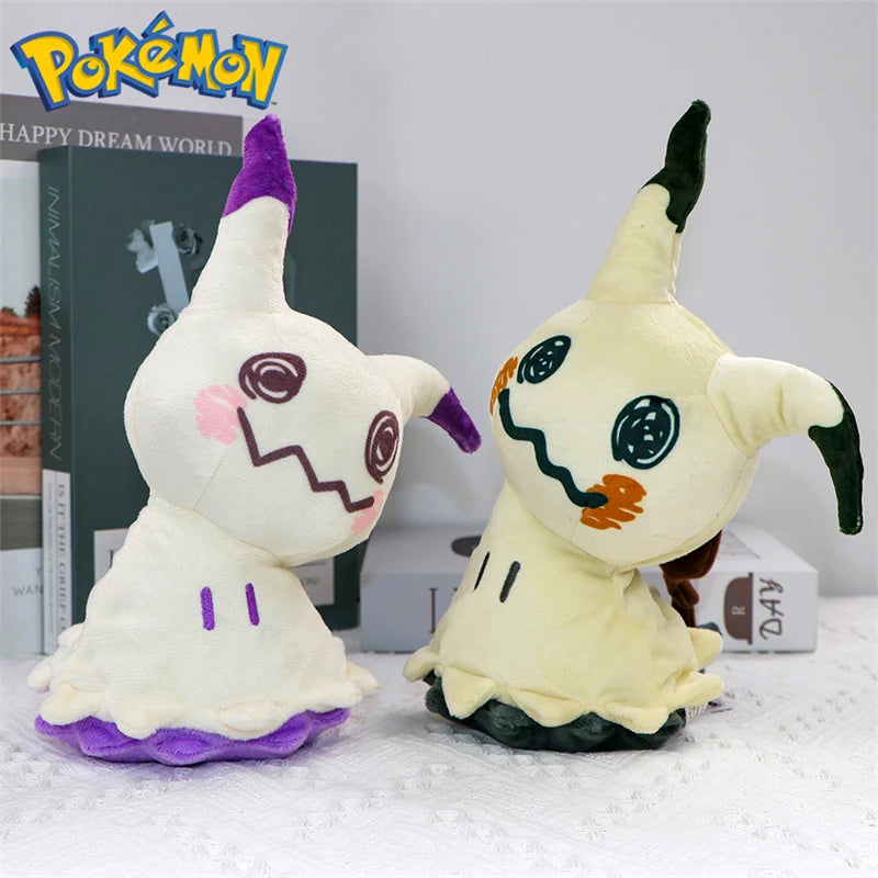 Pokemon Shiny Mimikyu Plush Toys Mimikyu Cos Snorlax Charizard Mewtwo Umbreon Vaporeon Sylveon Kawaii Stuffed Peluche Dolls Kids