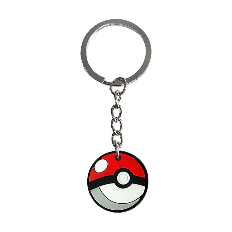 Pokemon Keychain Pikachu Anime Characters Keychain Children's Birthday Party Gift Classroom Rewards Guest Gift Baby Shower