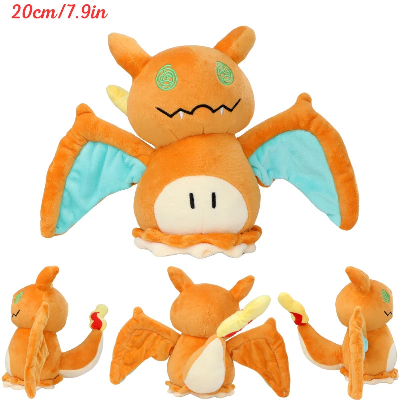 Pokemon Shiny Mimikyu Plush Toys Mimikyu Cos Snorlax Charizard Mewtwo Umbreon Vaporeon Sylveon Kawaii Stuffed Peluche Dolls Kids