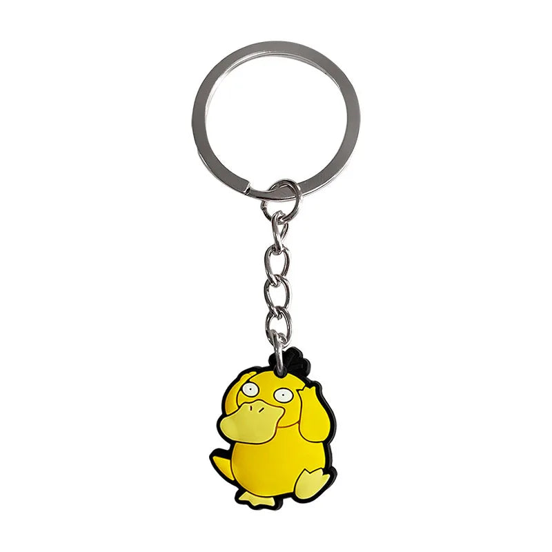 Pokemon Keychain Pikachu Anime Characters Keychain Children's Birthday Party Gift Classroom Rewards Guest Gift Baby Shower