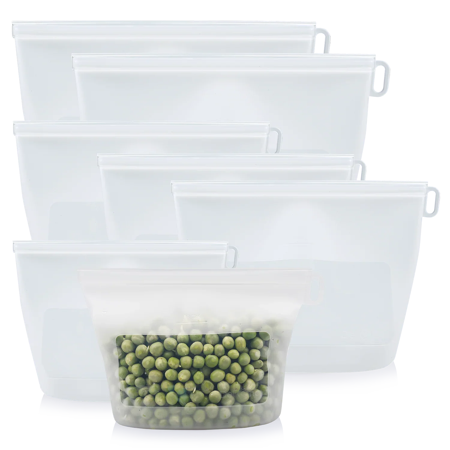 Zip’n Fresh Reusable Food Bag Set