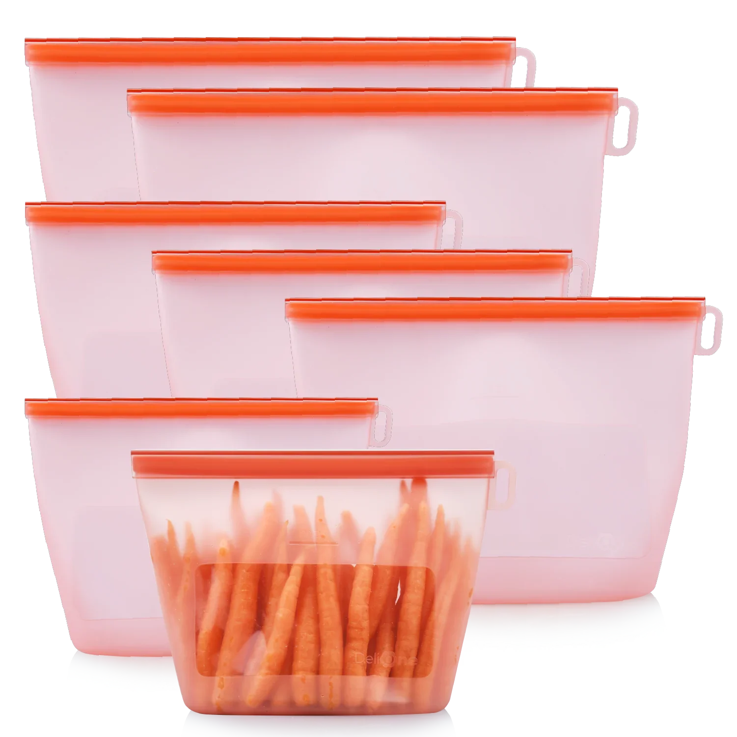 Zip’n Fresh Reusable Food Bag Set