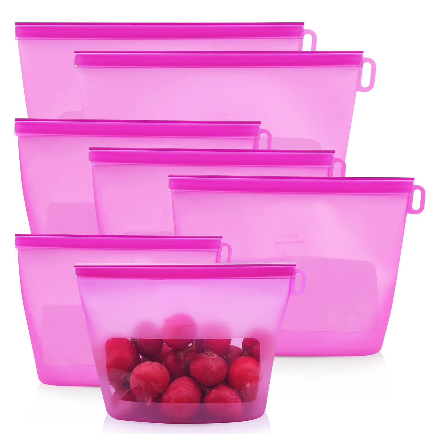 Zip’n Fresh Reusable Food Bag Set