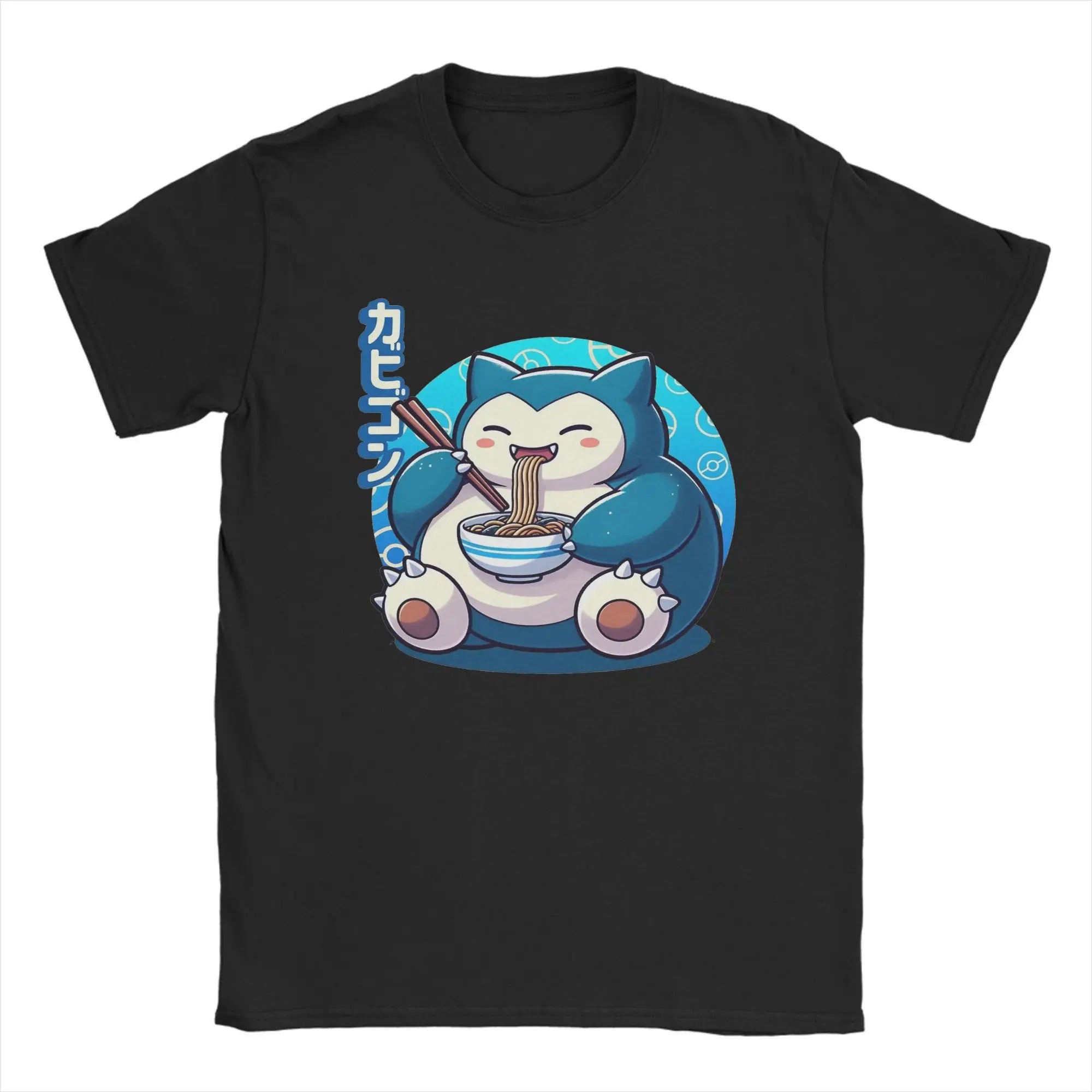 Pokemon T-shirt Men's Pure Cotton Casual T-shirt Round Neck T-shirt Short Sleeve Clothing Summer Sports Casual Half Sleeve Top