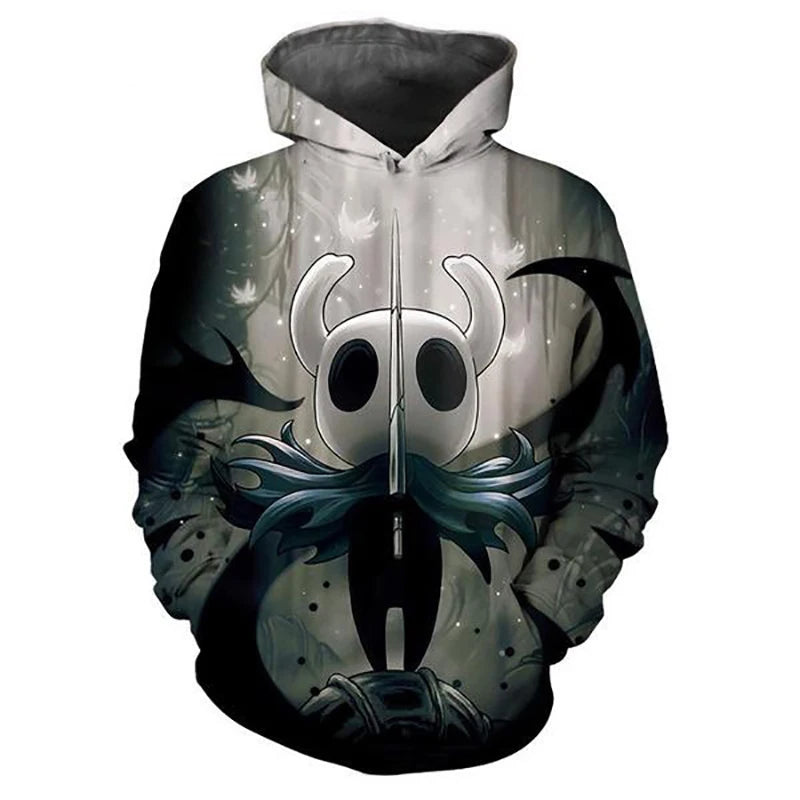 Hollow Knight Game 3D Print Hoodies Men Women Casual Fashion Oversized Sweatshirts Hoodie Harajuku Pullovers Tracksuit Clothing