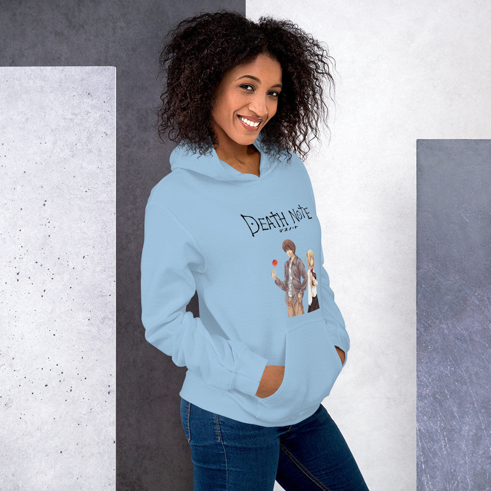 Death Note Unisex Hoodie | Ryuk, Misa Amane, Light Yagami Hoodie | Anime Hoodie