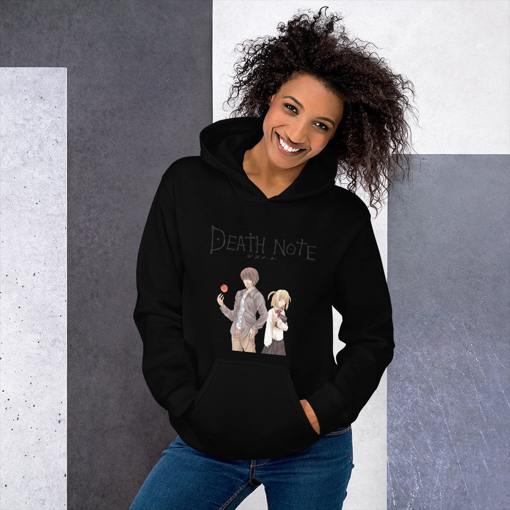 Death Note Unisex Hoodie | Ryuk, Misa Amane, Light Yagami Hoodie | Anime Hoodie