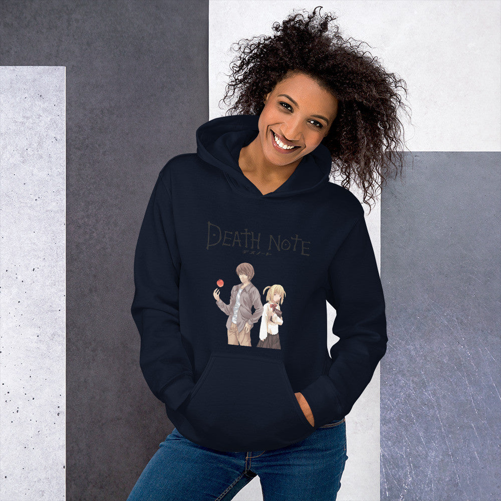 Death Note Unisex Hoodie | Ryuk, Misa Amane, Light Yagami Hoodie | Anime Hoodie