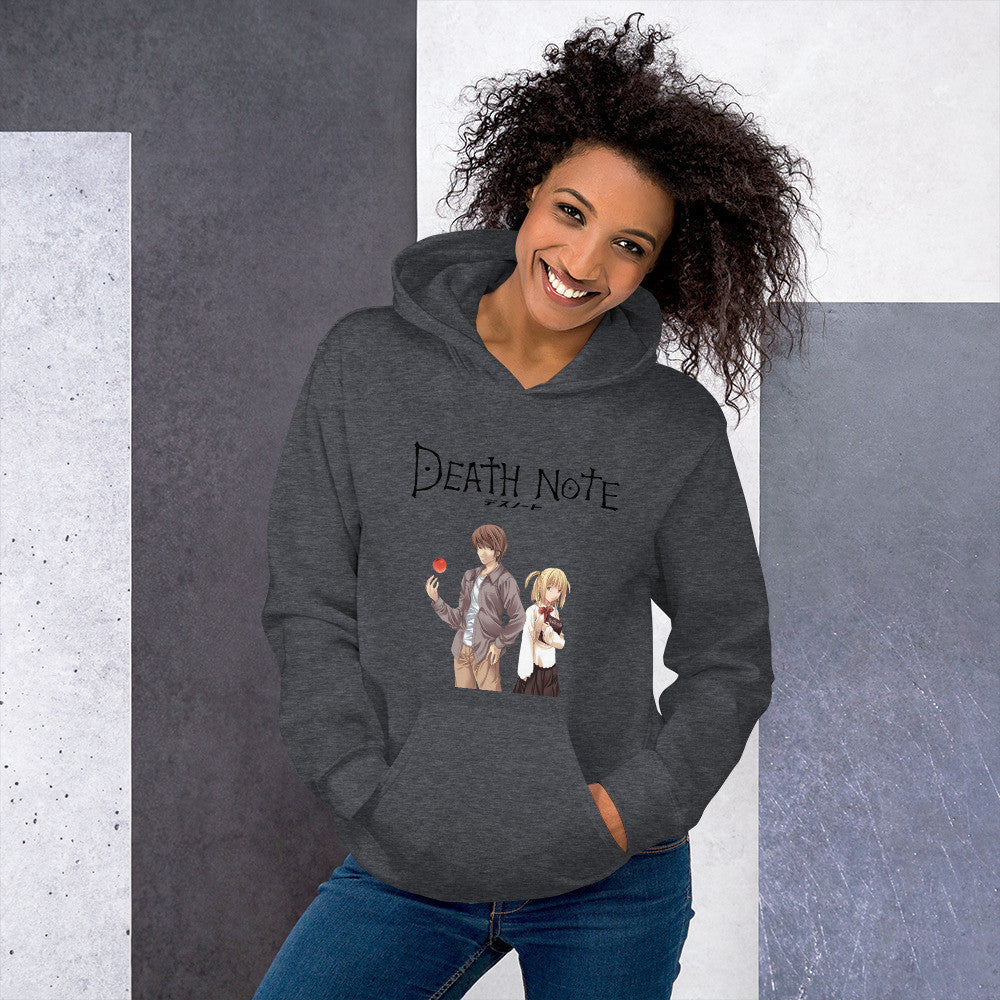 Death Note Unisex Hoodie | Ryuk, Misa Amane, Light Yagami Hoodie | Anime Hoodie