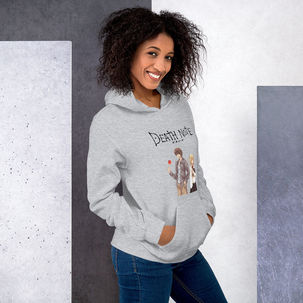 Death Note Unisex Hoodie | Ryuk, Misa Amane, Light Yagami Hoodie | Anime Hoodie