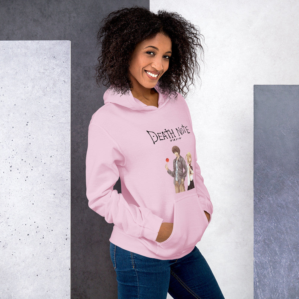 Death Note Unisex Hoodie | Ryuk, Misa Amane, Light Yagami Hoodie | Anime Hoodie
