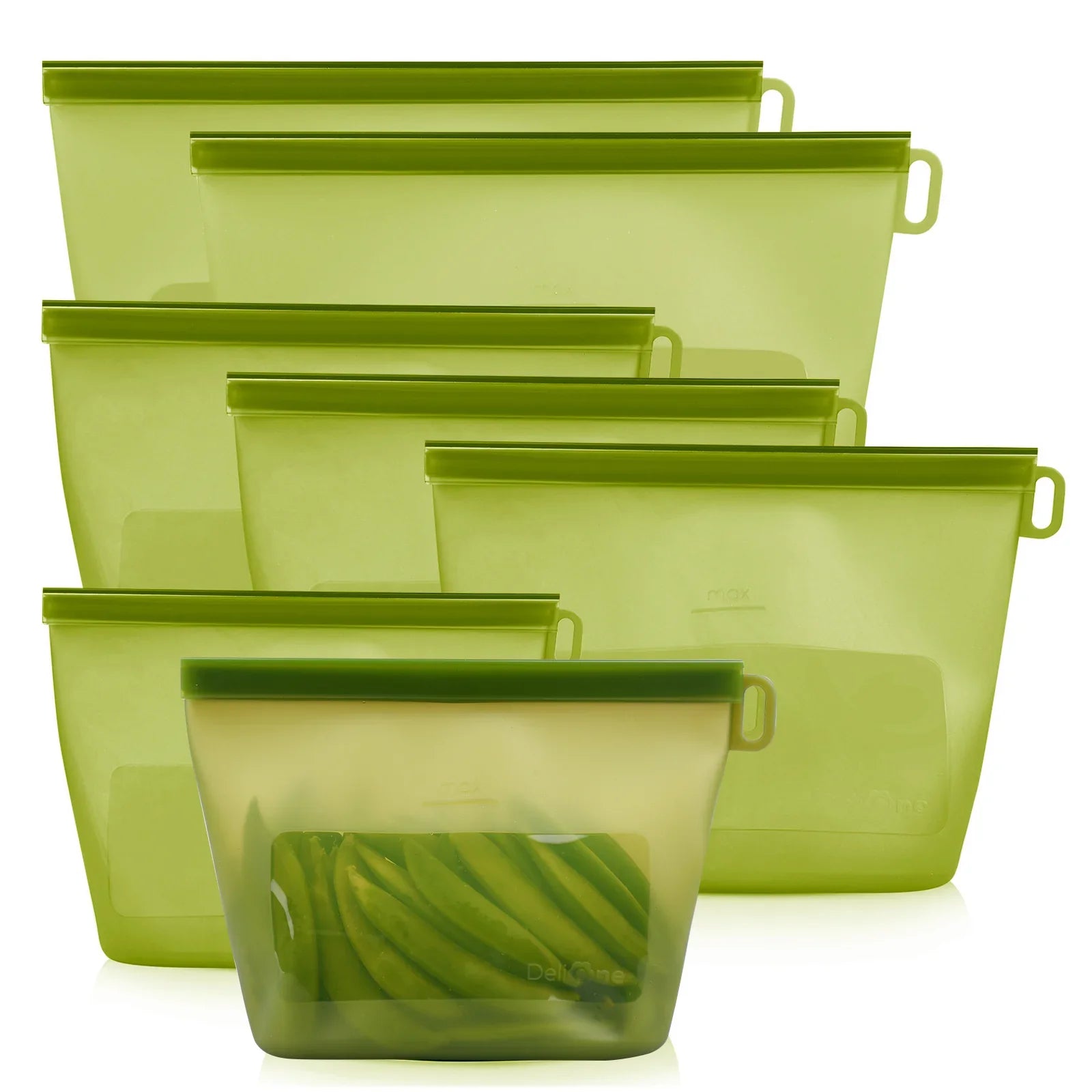 Zip’n Fresh Reusable Food Bag Set