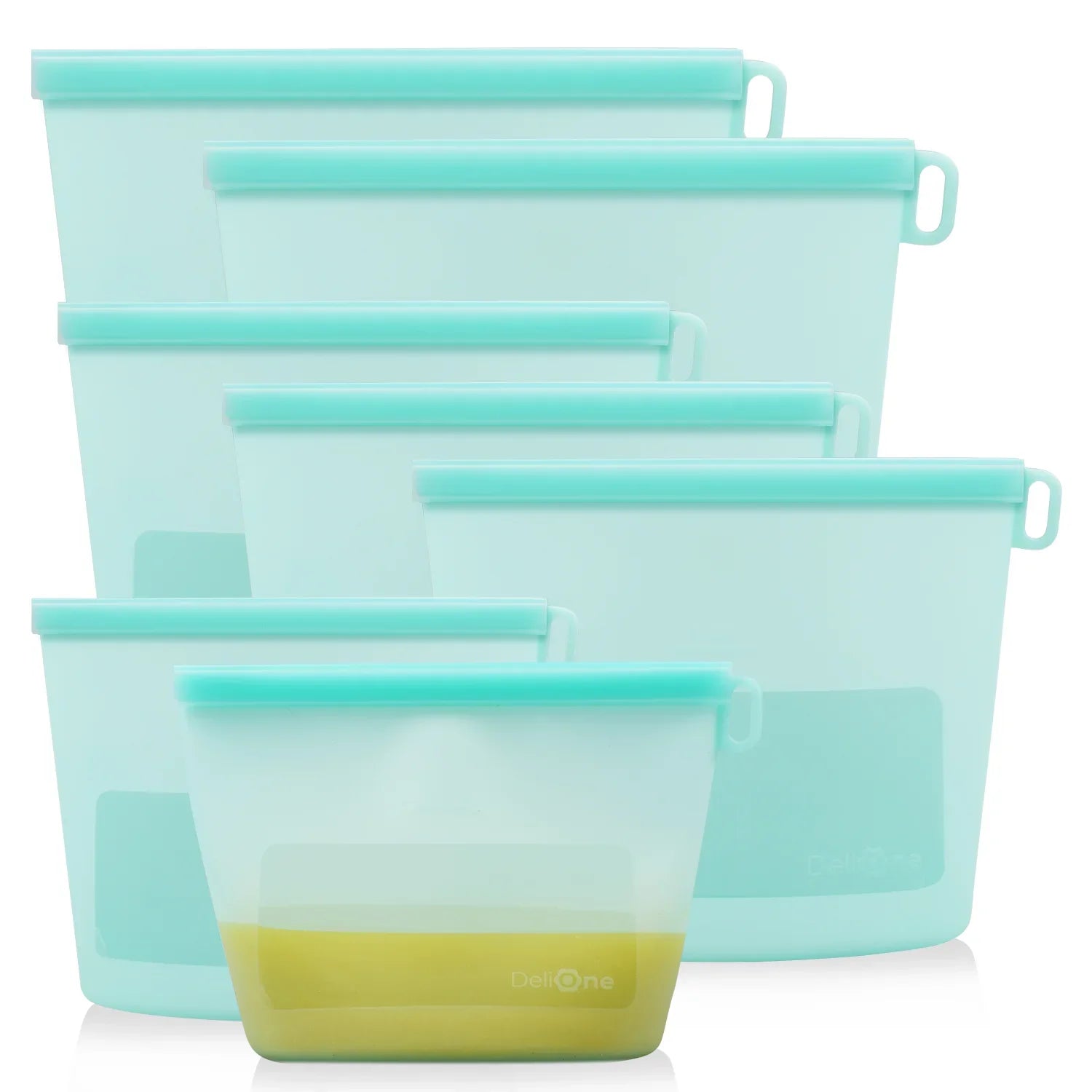 Zip’n Fresh Reusable Food Bag Set