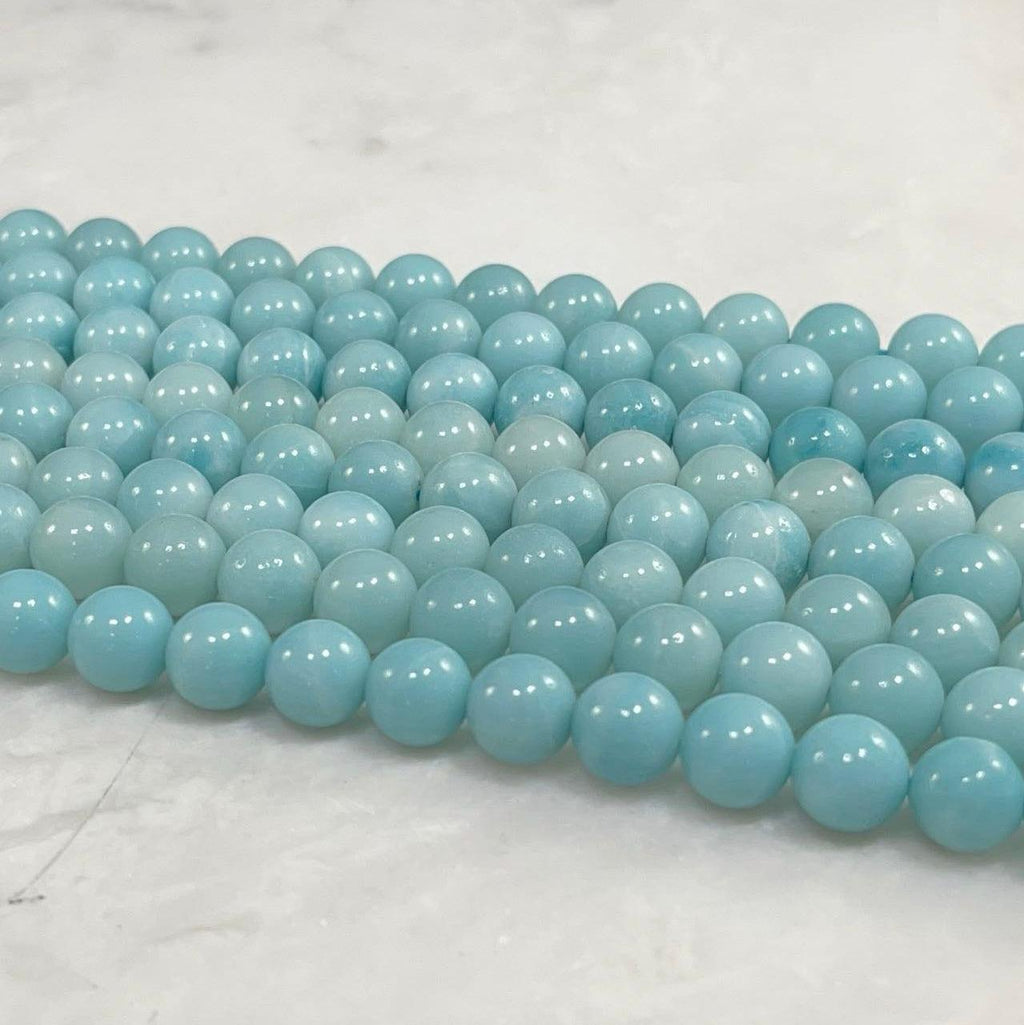 Amazonite Grade A Round-4