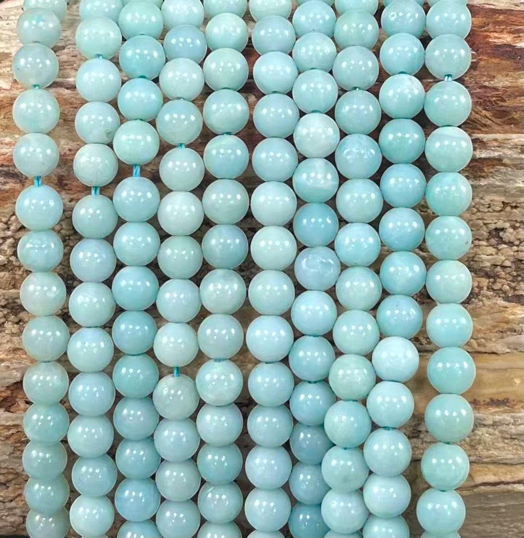 Amazonite Grade A Round-3